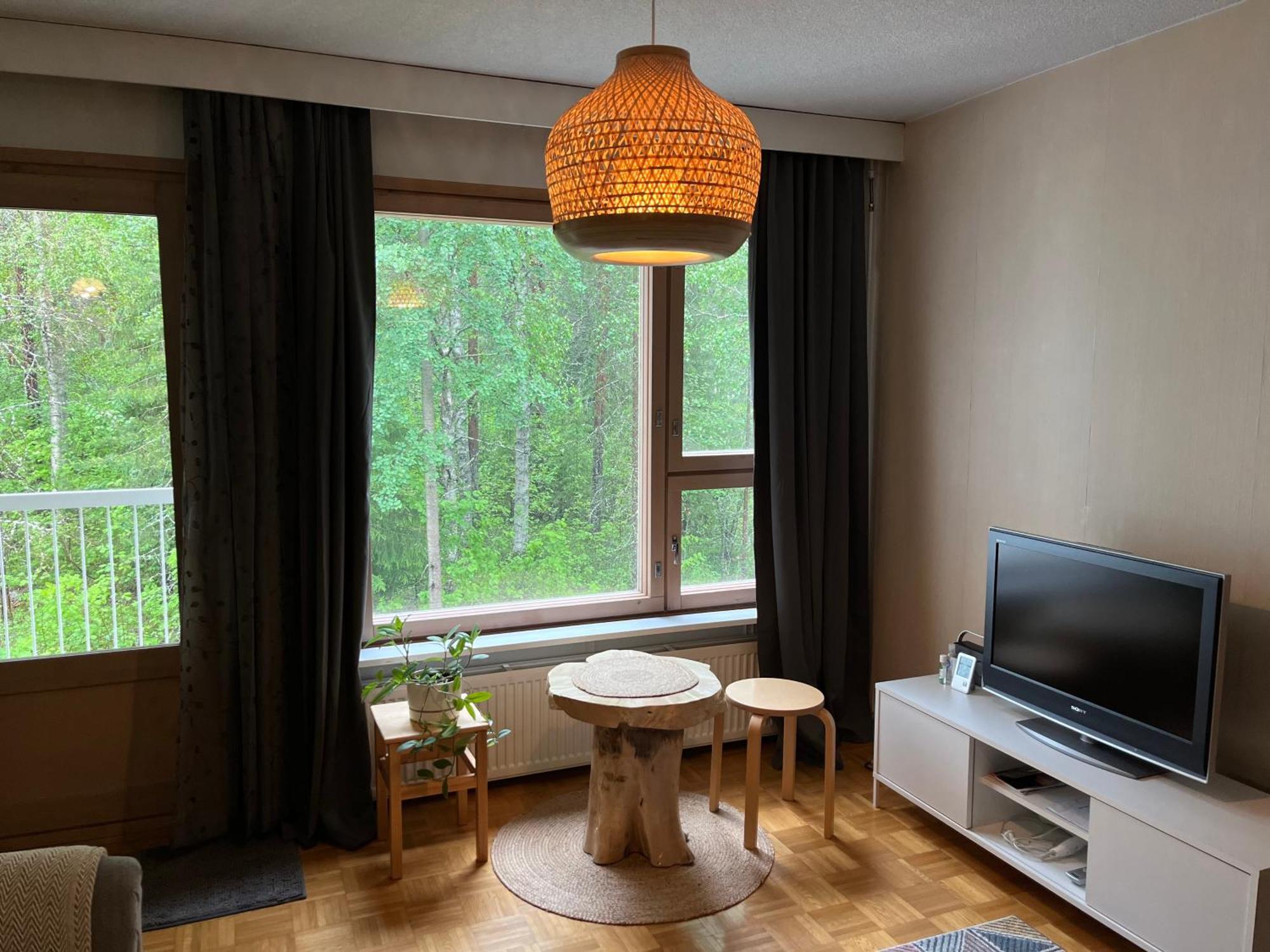 Apartment Ahkio North 罗瓦涅米 外观 照片